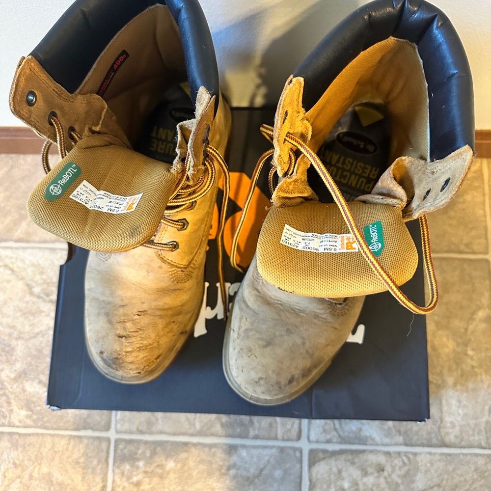 Timber pro worn